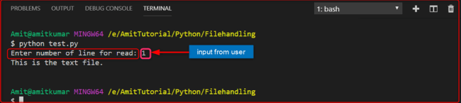 File Handling In Python